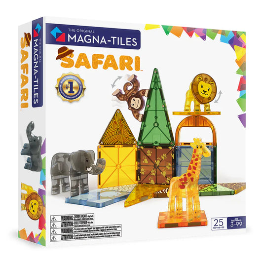 Magna-tiles safari animals 25 piece