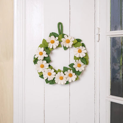 Krans margrietjes XL