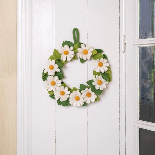 Krans margrietjes XL