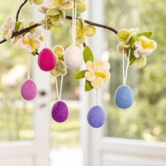 Hanger paasei violettinten small
