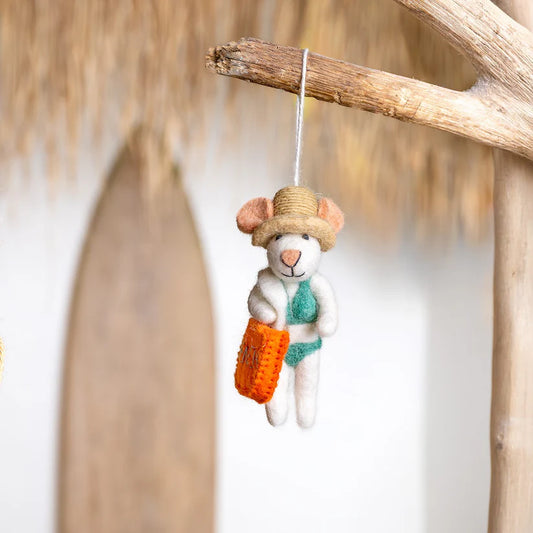 Hanger muis beachgirl