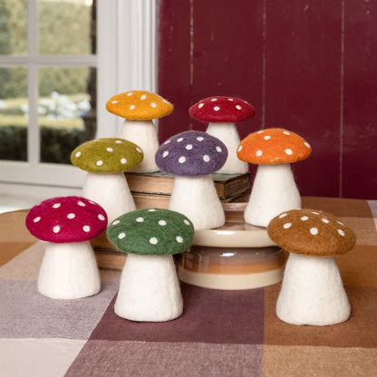 Decoratie paddenstoel Indian Summer