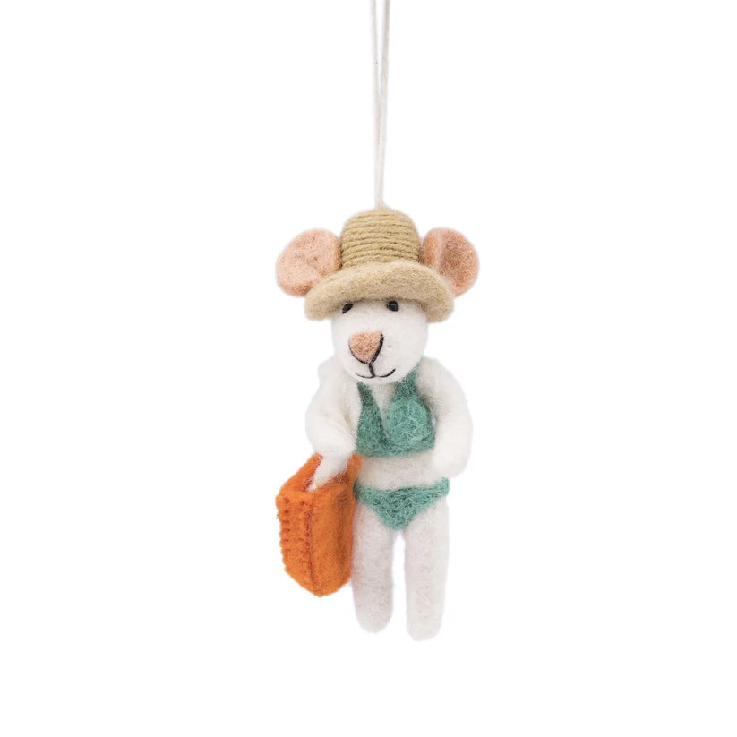 Hanger muis beachgirl