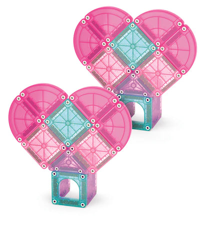 *Pre-order* Magna-tiles heart to heart travel set