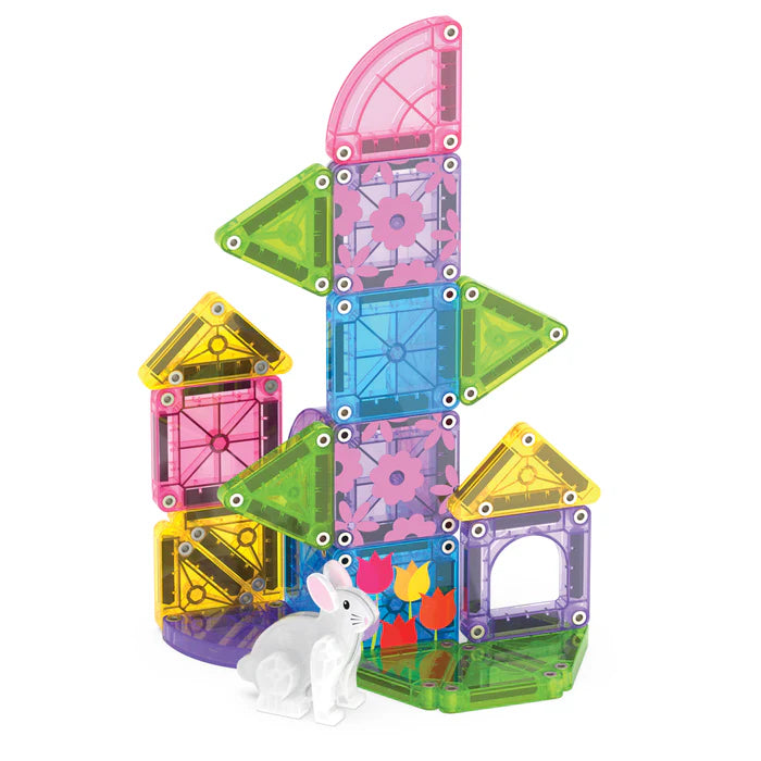 *Pre-order* Magna-tiles spring garden travel set