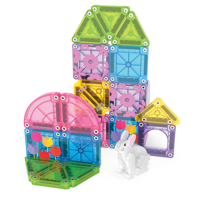 *Pre-order* Magna-tiles spring garden travel set