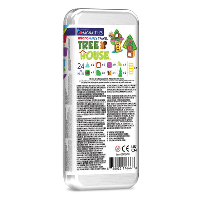 Magna-tiles treehouse travel set