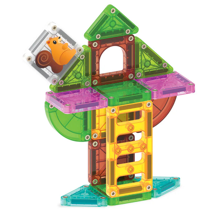 Magna-tiles treehouse travel set