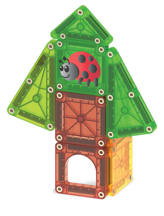 Magna-tiles treehouse travel set