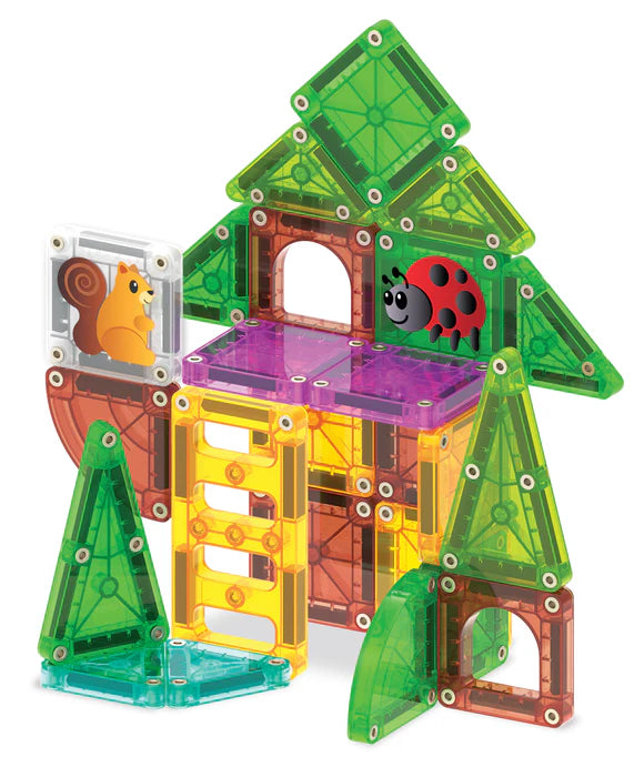 Magna-tiles treehouse travel set