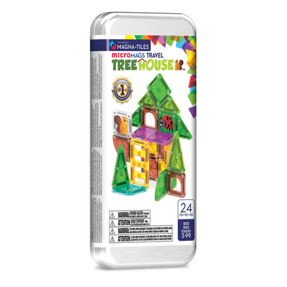 Magna-tiles treehouse travel set
