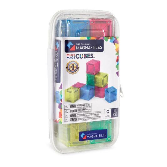 Magna-tiles micro mags cubes