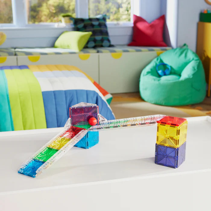 Magna-tiles Rail racers 8-piece rail pack