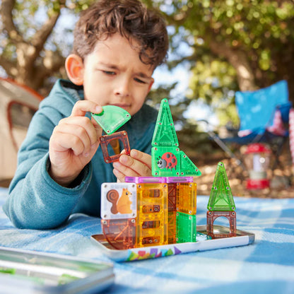 Magna-tiles treehouse travel set
