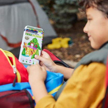 Magna-tiles treehouse travel set