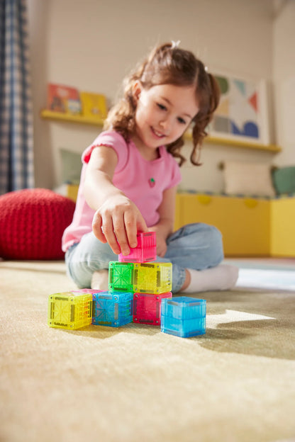Magna-tiles micro mags cubes