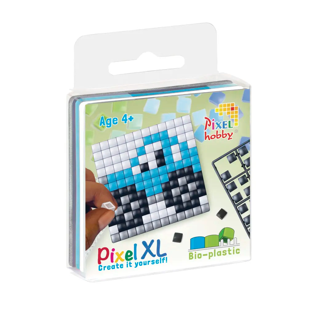 Pixel XL magneet fun set - auto