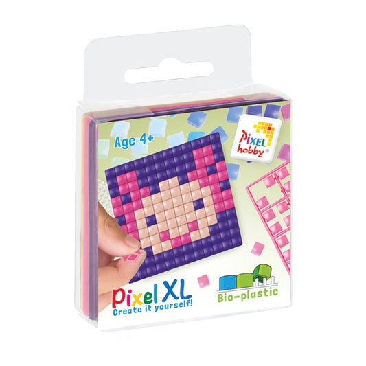 Pixel XL magneet fun set - axolotl roze