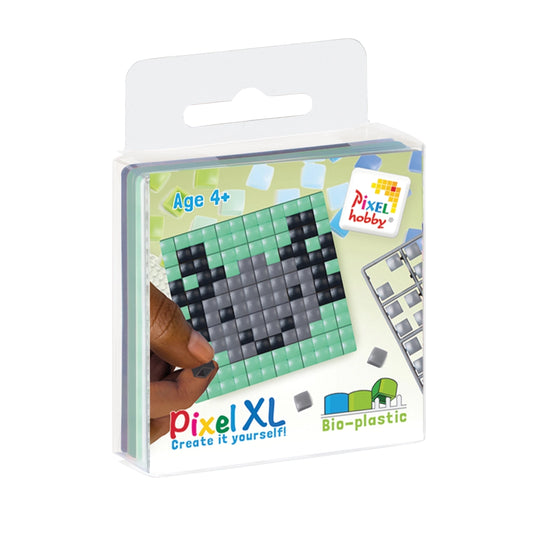 Pixel XL magneet fun set - axolotl grijs
