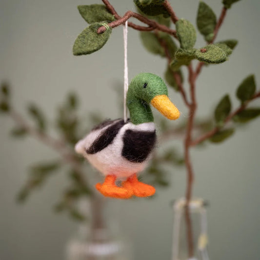 Hanger wilde eend woerd