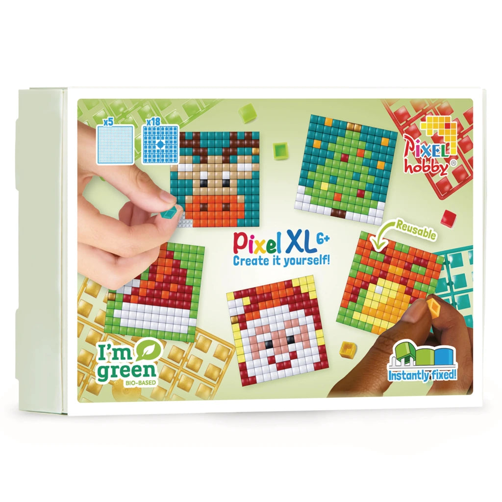Pixel XL thema box - kerst