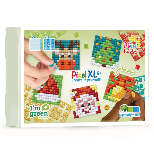 Pixel XL thema box - kerst