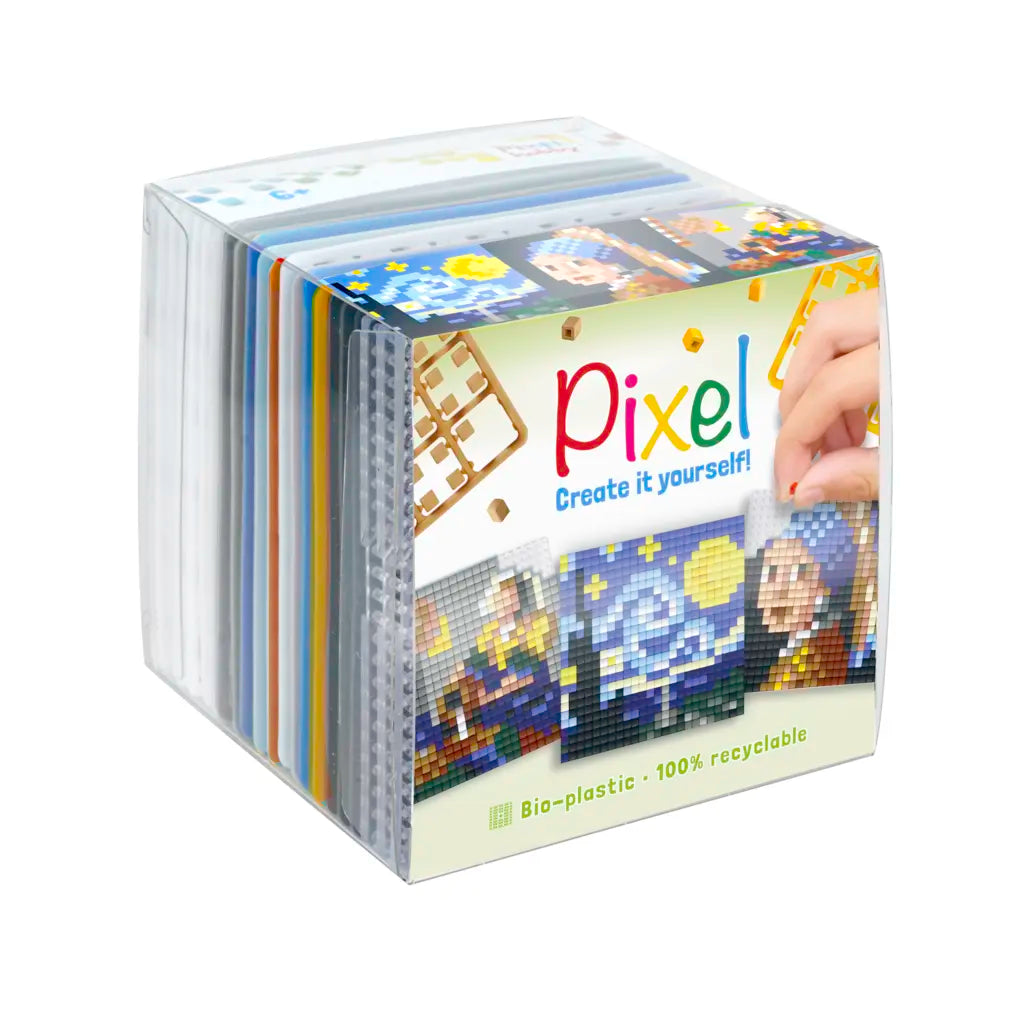 Pixel classic 3-pack - Nederlandse kunst