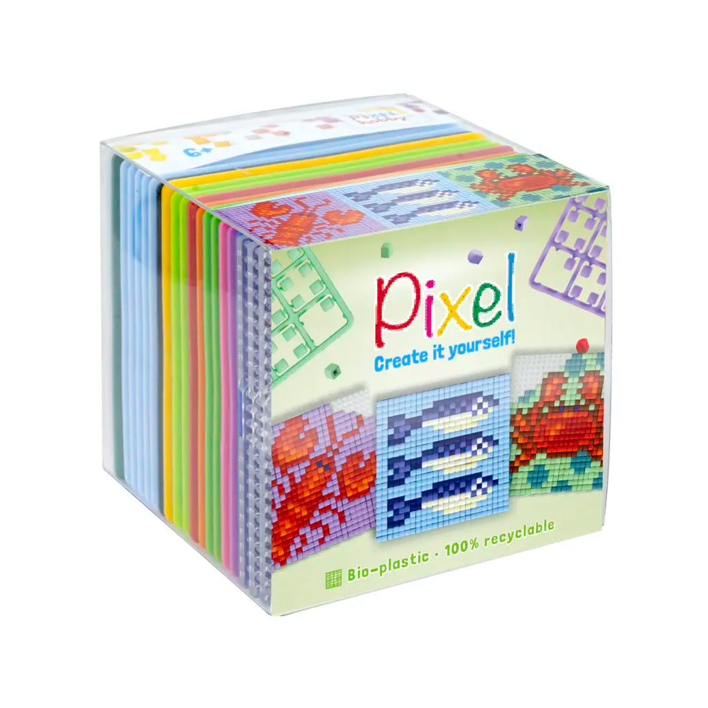 Pixel classic 3-pack - waterdieren