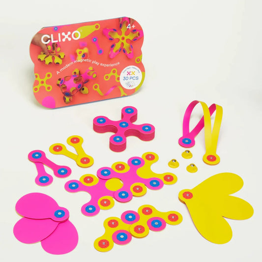Clixo Crew pack pink yellow