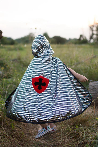 Omkeerbare draak/ ridder cape