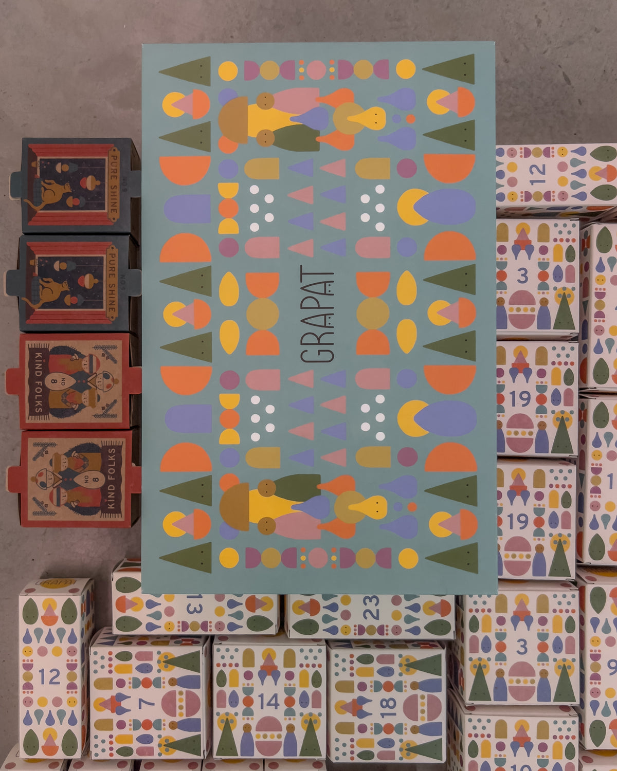 Grapat adventskalender 2026