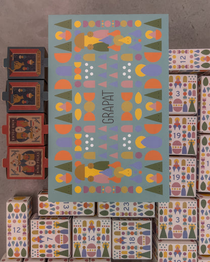 Grapat adventskalender 2026