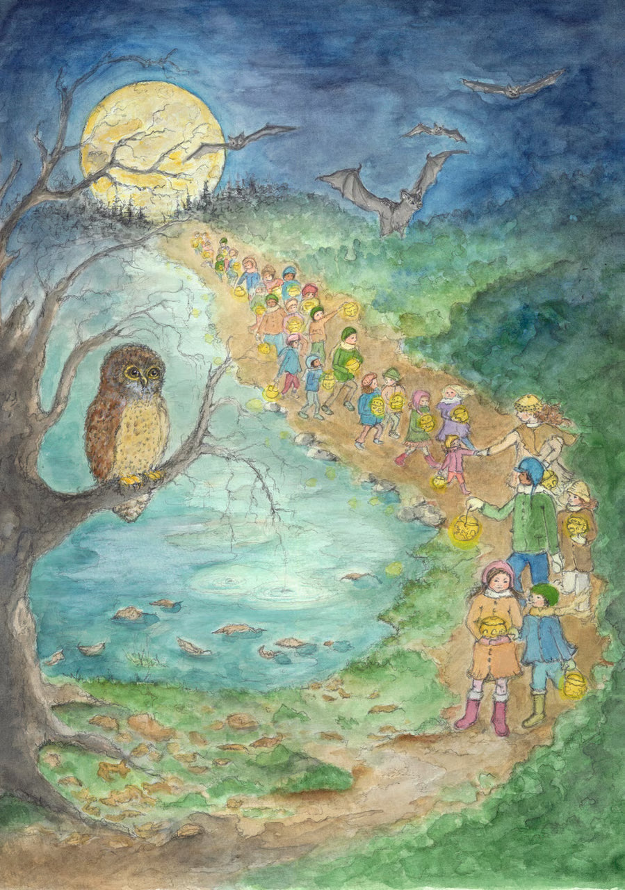 Eentje van Margo - herfstnacht