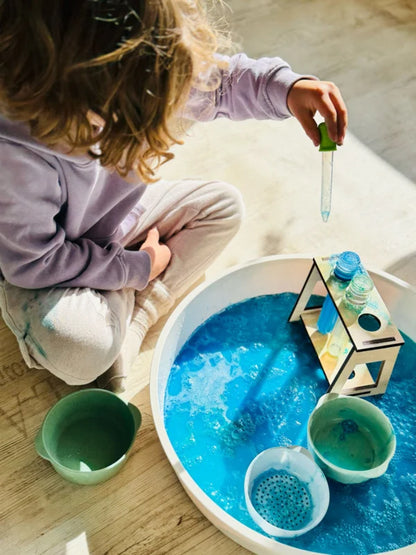 Sensoryfizz bruispoeder blauw