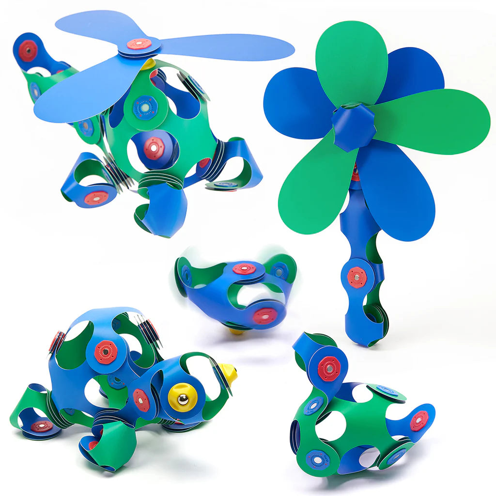 Clixo Crew pack blue green