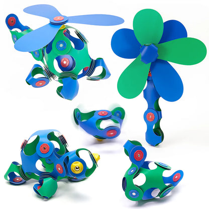 Clixo Crew pack blue green
