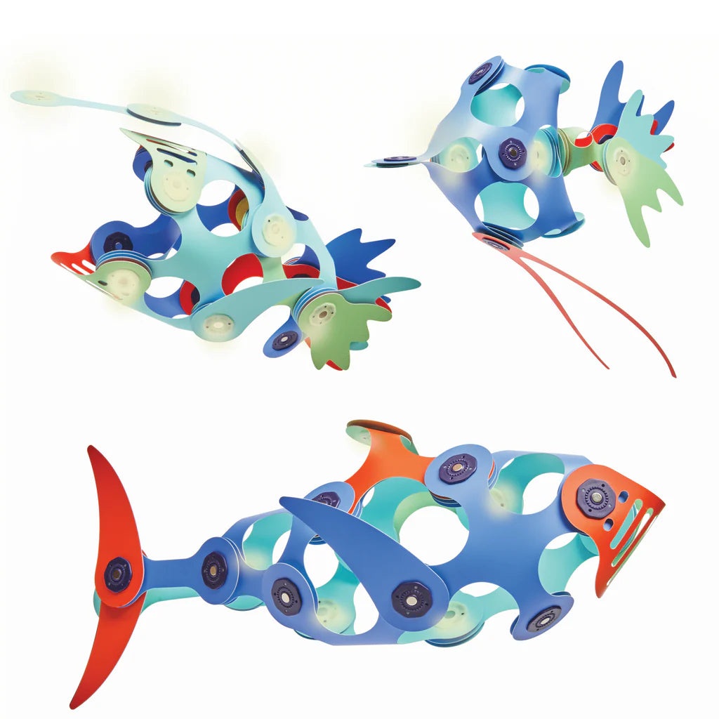 Clixo Ocean creatures