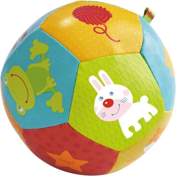 Haba babybal dierenvrienden
