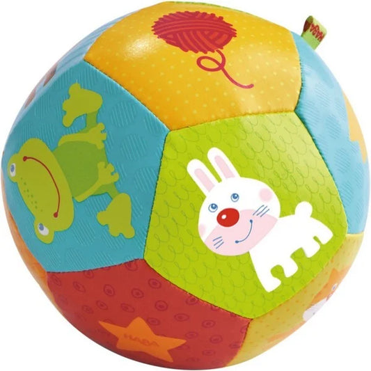 Haba babybal dierenvrienden