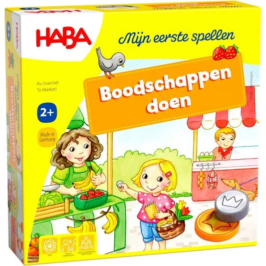 Haba Boodschappen doen