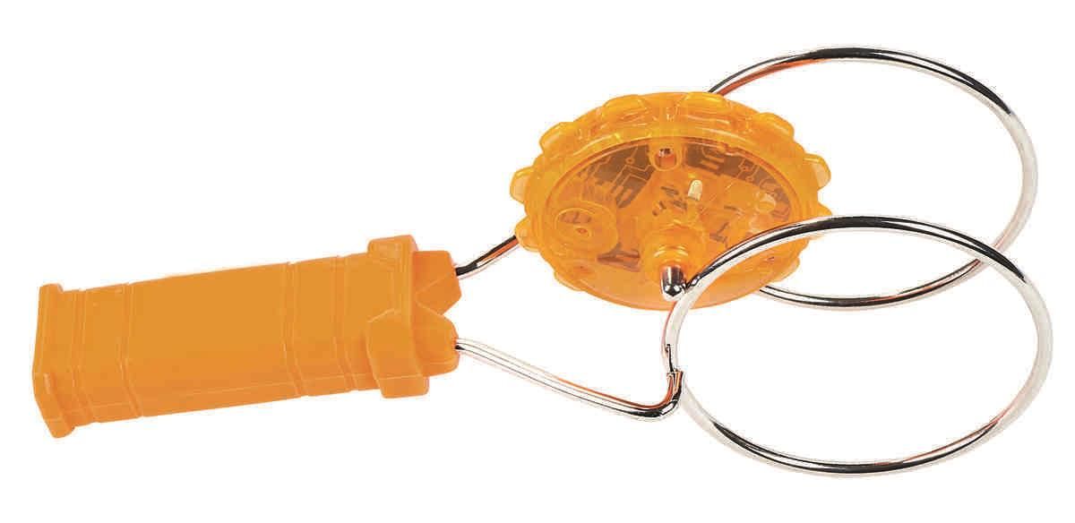 Lichtgevende magnetische led tol