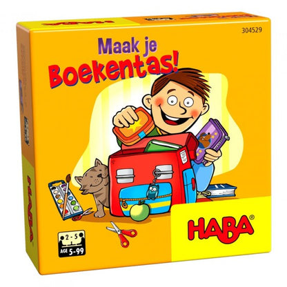 Haba Maak je boekentas!