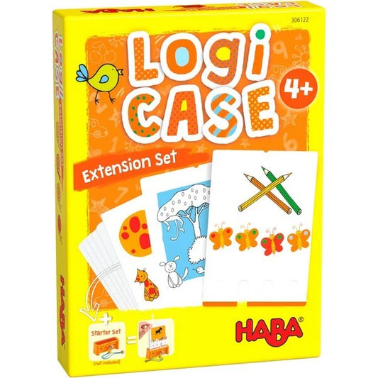 Haba Logic case extension set dieren 4+