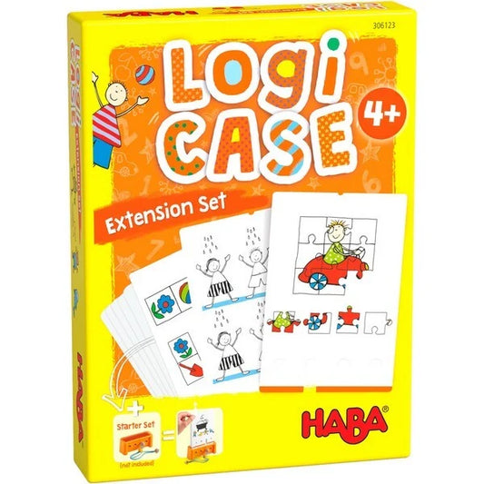 Haba Logicase extension set alledaagse leven 4+