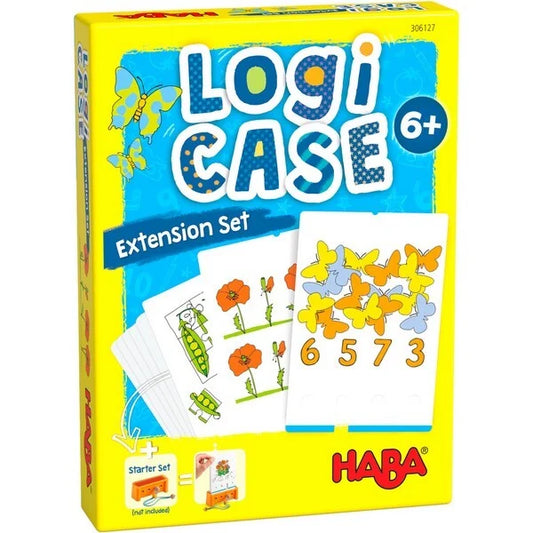 Haba Logicase extension set natuur 6+