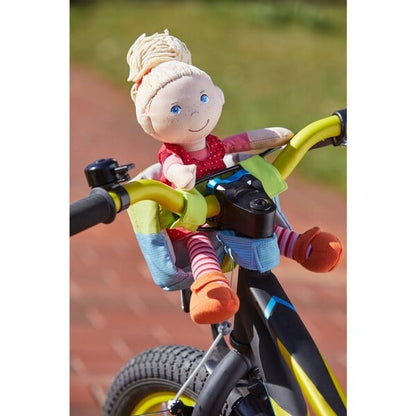 Haba poppenfietsstoeltje zomerweide