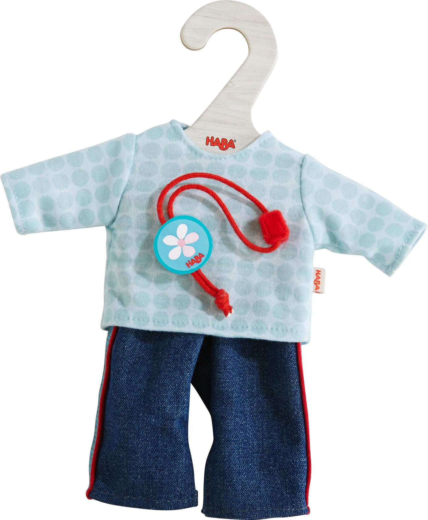 Haba kledingset jeans
