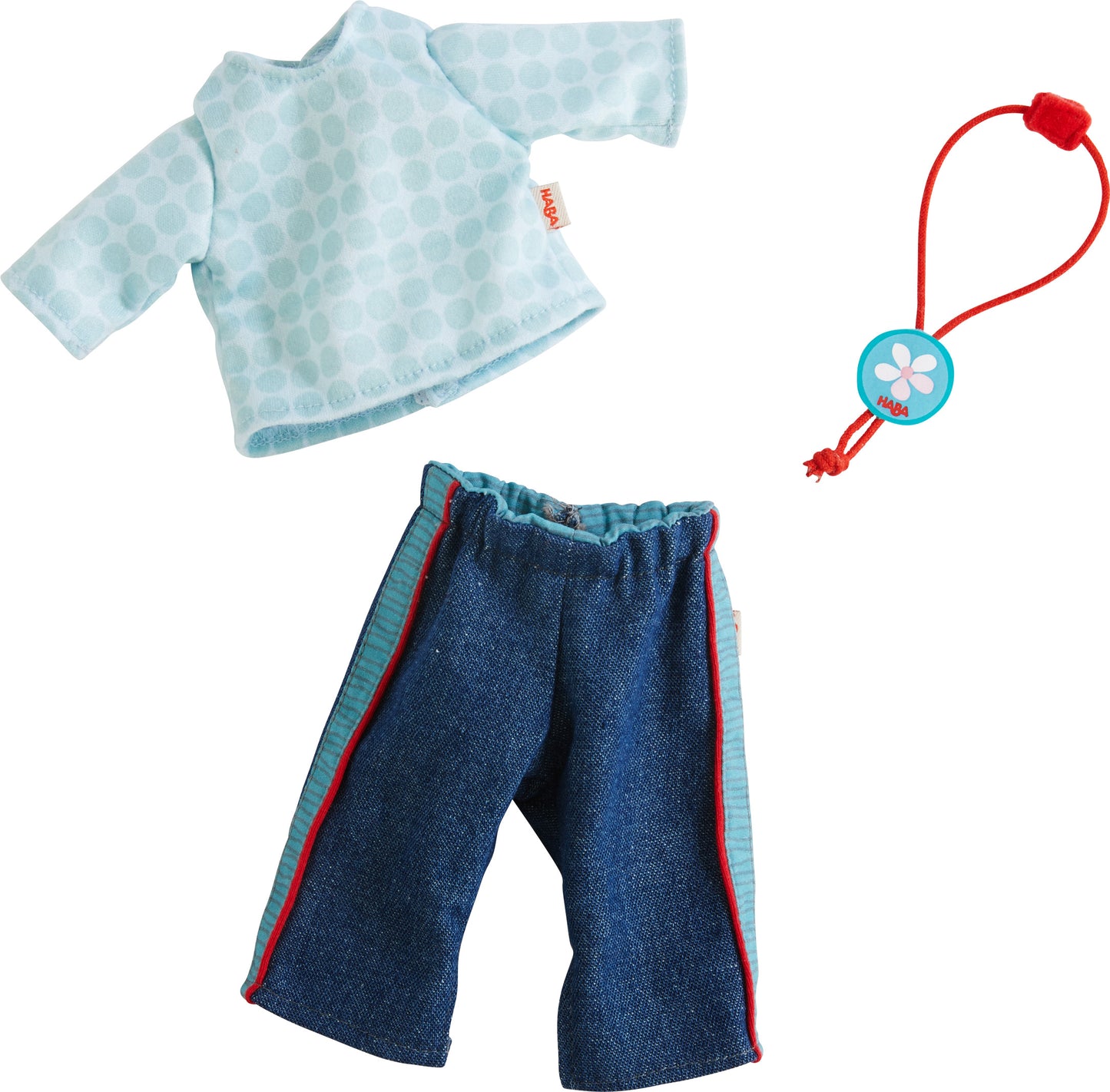 Haba kledingset jeans
