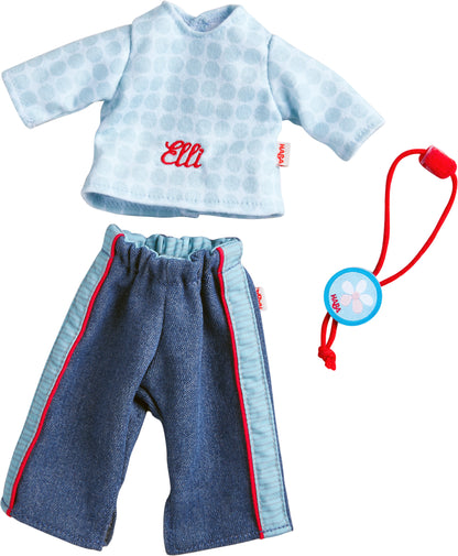 Haba kledingset jeans
