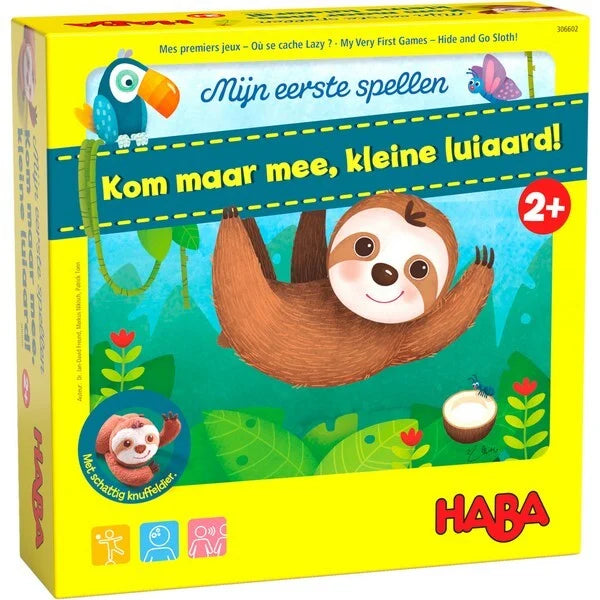 Haba Kom maar mee luiaard!